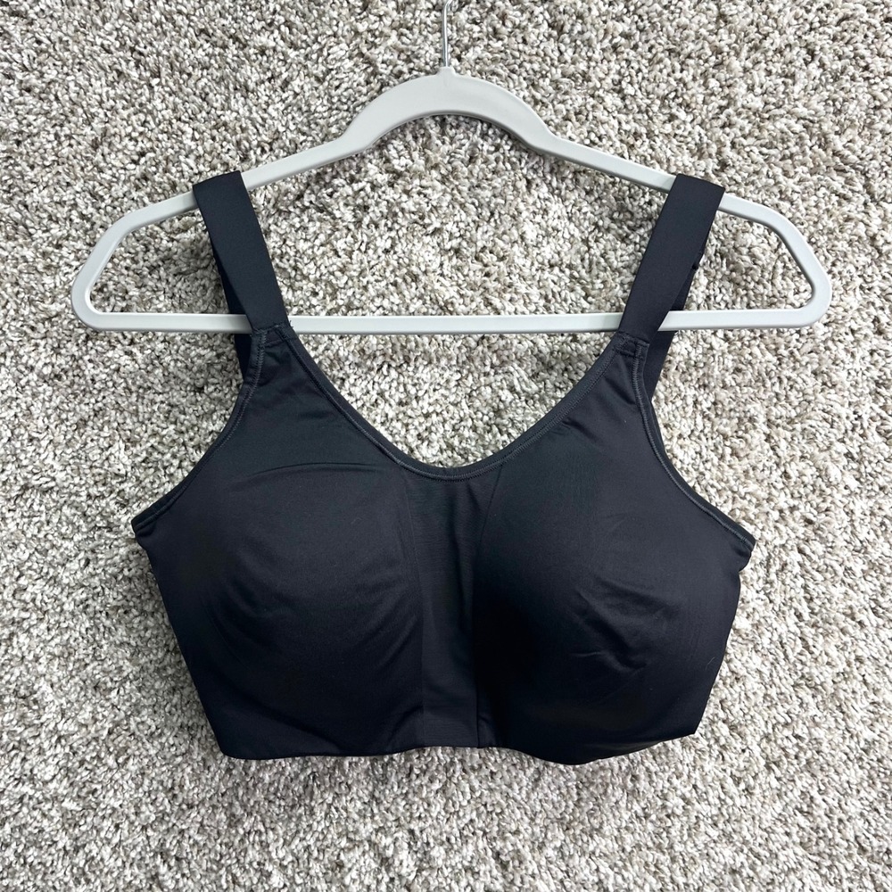 CALIA by Carrie Underwood Sports Bra Women's 36DD Go All Out Black High Support